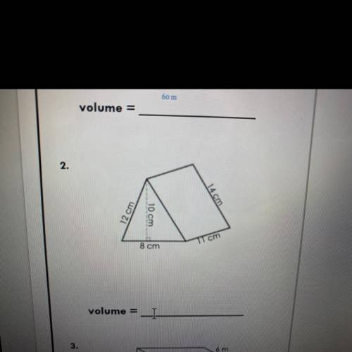 What is the volume? Please help