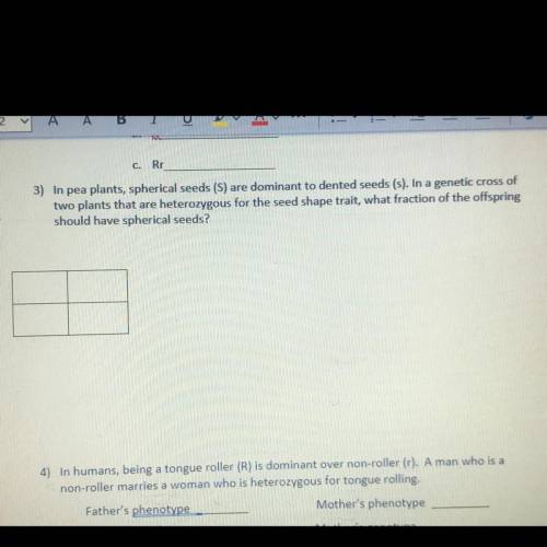 Does anyone know the answer to number 3?!