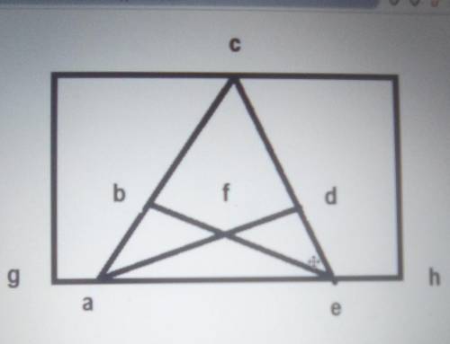 Proof problem:

Given: Angle gac is congruent to angle hecGiven: Segment ad bisects angle c