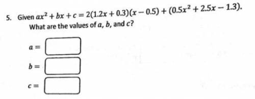 Please help me with this Algebra 1 question!