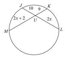 1. Solve for the length of KM.