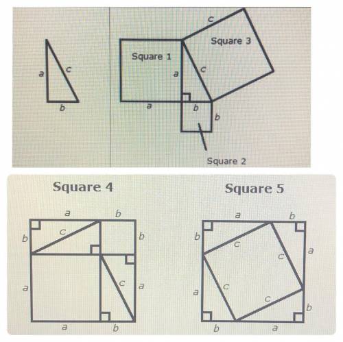 PYTHAGOREAN THEOREM BRAINLIEST

I know A and B! I need help with the rest!