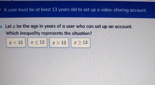 I need help with this math question​