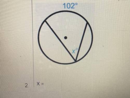 Find x (it about arc length and area)