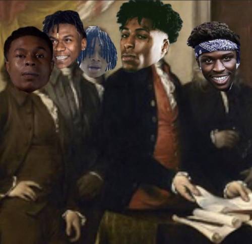 These are our founding fathers