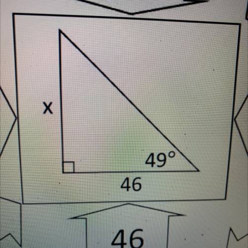 PLEASE HELP trigonometric ratios