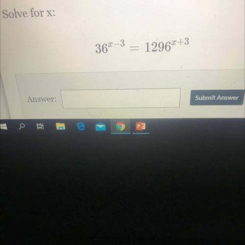 Solve for x ill give brainlest!!!