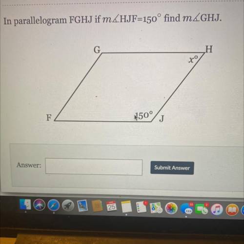 Need help with this geometry paralleogram property