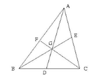 If G is centroid of triangle ABC and AC = 32. Find the length of CE