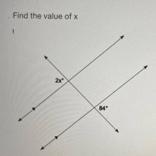 Quick question, how do I solve a problem where I need to find the value of x with angles? The probl