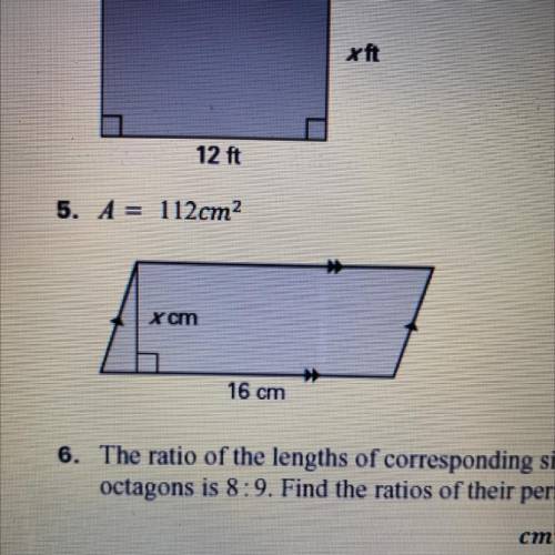 How do I get the answer to question #5?