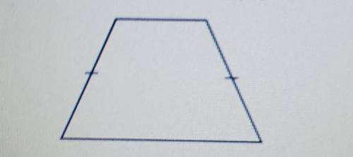 Classify the figure. Select all that apply. A quadrilateral D rhombus B rectangle E trapezoid © par