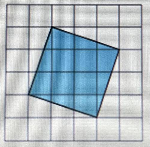 HELP!!
What is the area of this square, in square units?