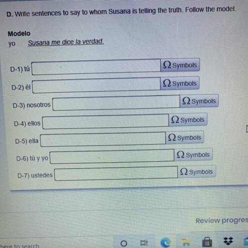 Anyone know the answers to these