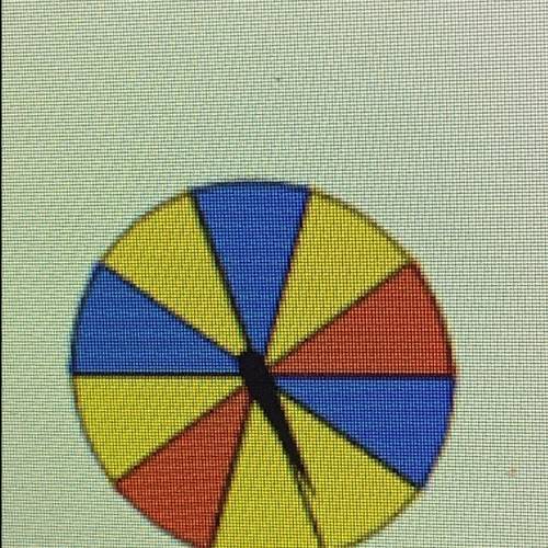 If we spin the spinner 10 times, what is the best prediction possible for the number of times it wi