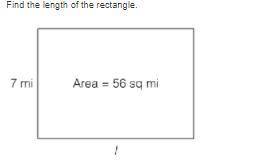Find the length of the rectangle.