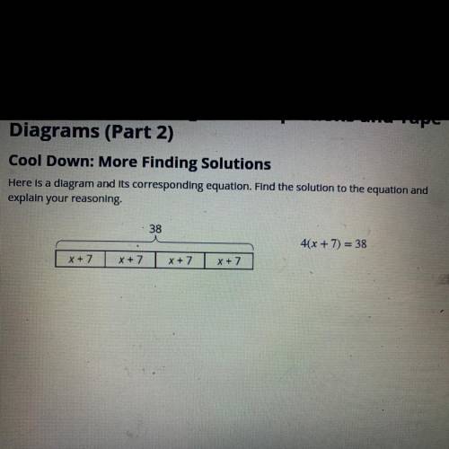 Lesson 5: Reasoning about Equations and Tape

Diagrams (Part 2)
Cool Down: More Finding Solutions