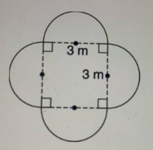 Find the area of each figure. Use 3.14 for pi.