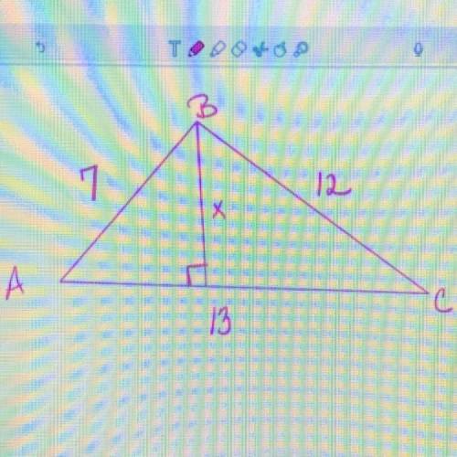Find the value of x:
Please help!!!