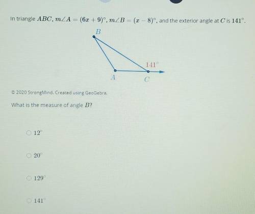I actually need help and very bad!!time due: 8:15on: Angle relationships in triangles ​