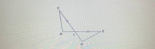State what additional information is required in order to know that the triangles are congruent. Be