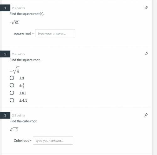 Need help fast with numbers 1, 2 and 3