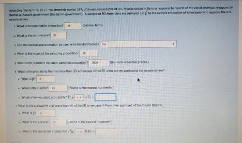 Can you please help me and tell me if my answers are wrong? ​