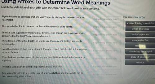 Using Affixes to Determine Word Meanings