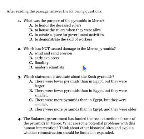 please answer this question correctly I beg you please only answer if you know the correct answer a