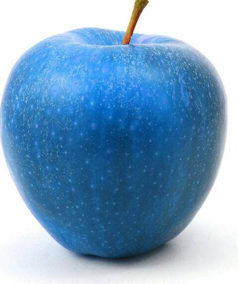 Show me a picture of a blue apple and u get branliest ;)