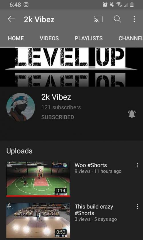 If you could I would appreciate it if you can subscribe to my YouTub/e channel called 2k Vibes then