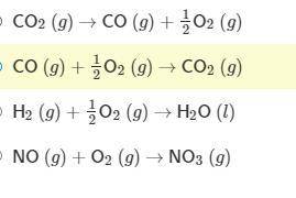 Which reaction can be used to calculate the enthalpy of formation of a substance?

I don't know if