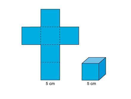 50 POINTS MARKING BRAINLIEST PLEASE HELP! Find the surface area of the cube. (2 pts correct answer,