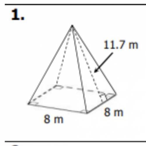 What is the volume and surface area