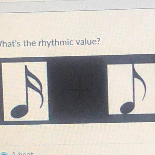 Whats the rhythmic value