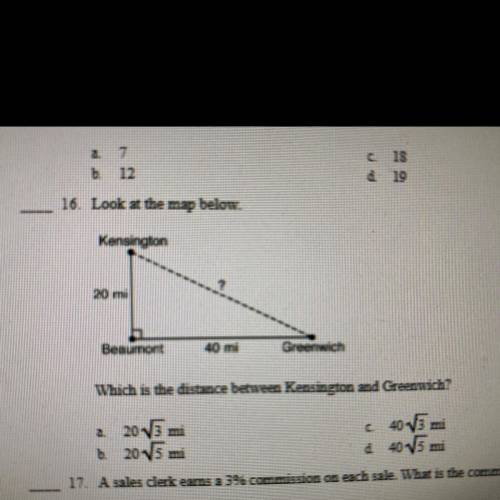 I don’t understand how to find the answer to this problem!