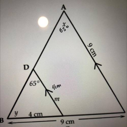 How do I find angle Y