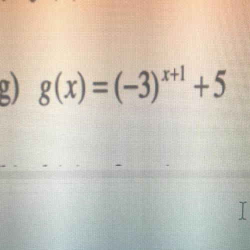 AHH HELP RN PLEASE
IS THIS AN EXPONENTIAL FUNCTION??