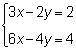 Which system of equations is inconsistent?
Answer Choices Listed Below