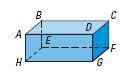 Which point is coplanar with A, B, and C in the diagram below
1.G
2.F
3.E
4.D