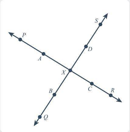 11. Enter an angle that is supplementary with /_AXD in the figure below:

Use the angle symbol /_