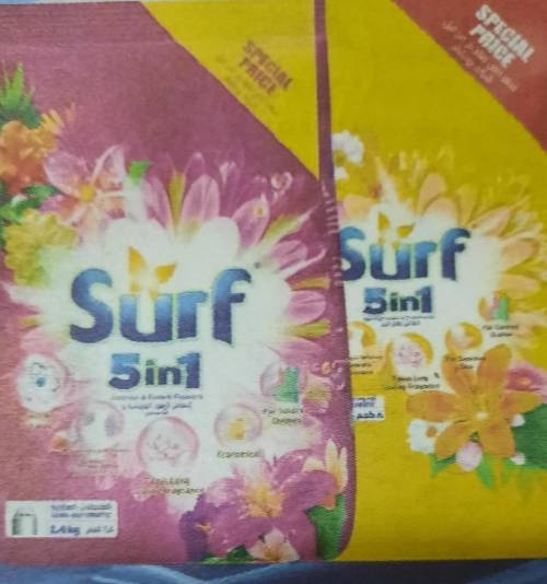 Write an advertisement (विज्ञापन) in Hindi for Surf Excel washing powder those who give the correct