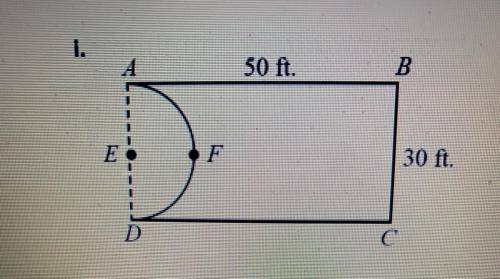 Find the area of following figures.