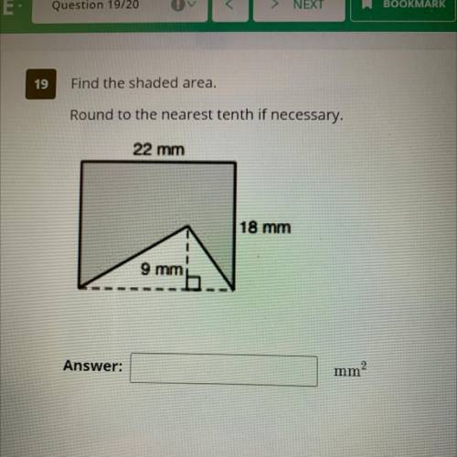 Can someone help me find the shaded area for geometry ty