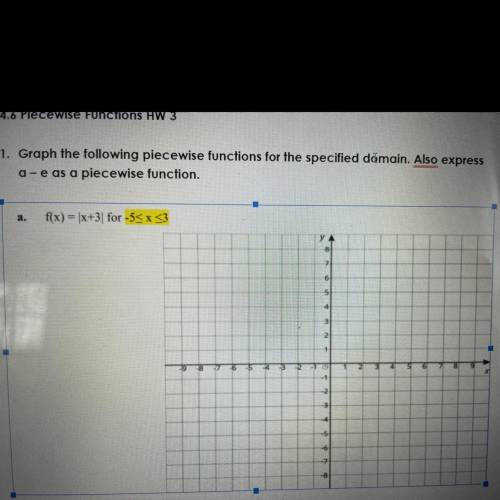 Pls help middle school math!!! 
U don’t have to graph it , but just express it please
