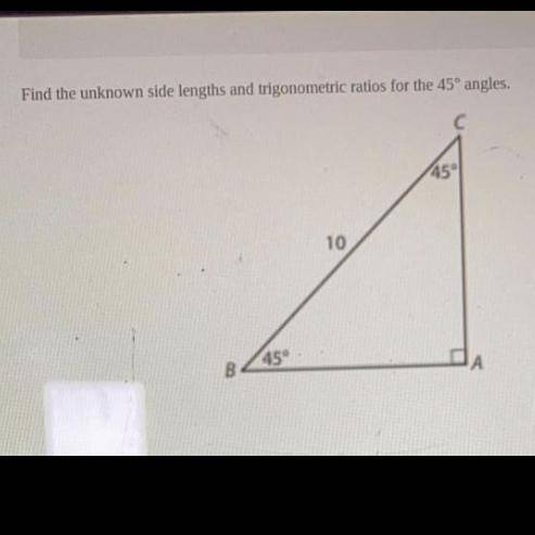 Please if you know give me the answer i dont want to get a F!

You need to find the unknown side l