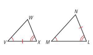 How many pairs of angles are marked as congruent in the figures below
0
1
2
3