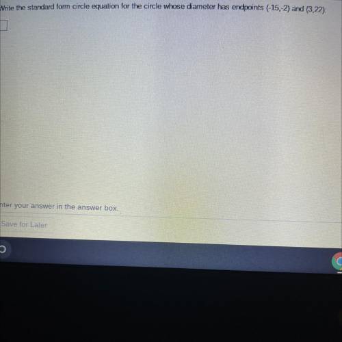 Anyone know how to answer this math question?