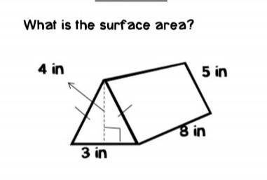 Can someone help me find the surface area?​