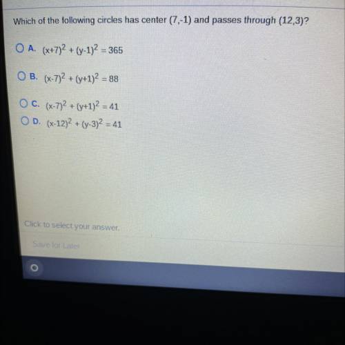 Anyone know the answer to this question?